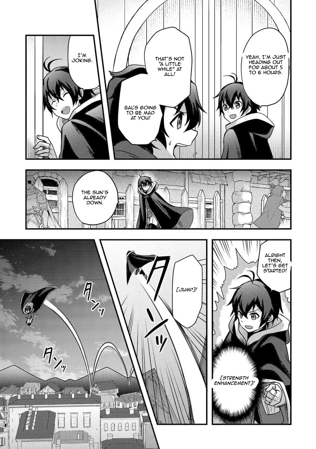 People Made Fun of Me for Being Jobless but Its Not Bad at All Chapter 53 page 3 - Chapter 53: Entering The Demon Beast City