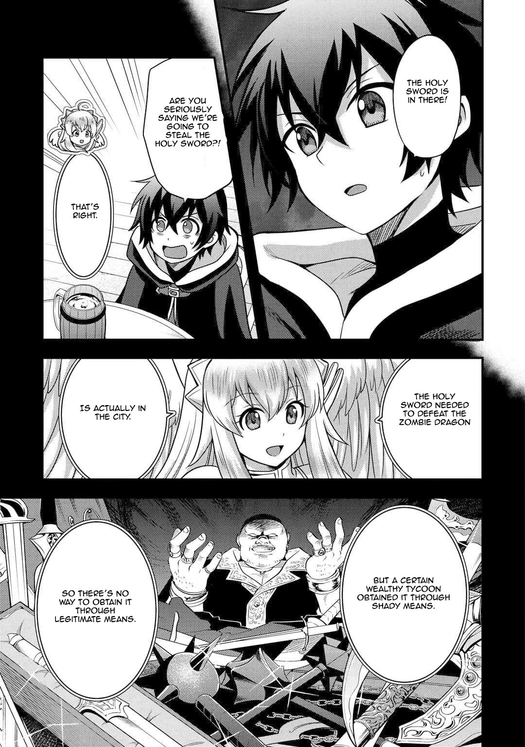 People Made Fun of Me for Being Jobless but Its Not Bad at All Chapter 53 page 5 - Chapter 53: Entering The Demon Beast City