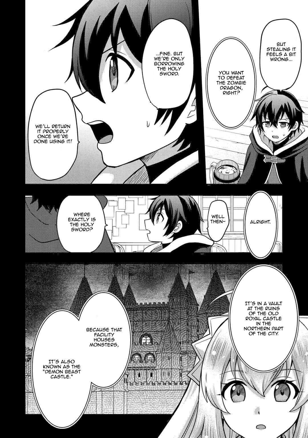 People Made Fun of Me for Being Jobless but Its Not Bad at All Chapter 53 page 6 - Chapter 53: Entering The Demon Beast City