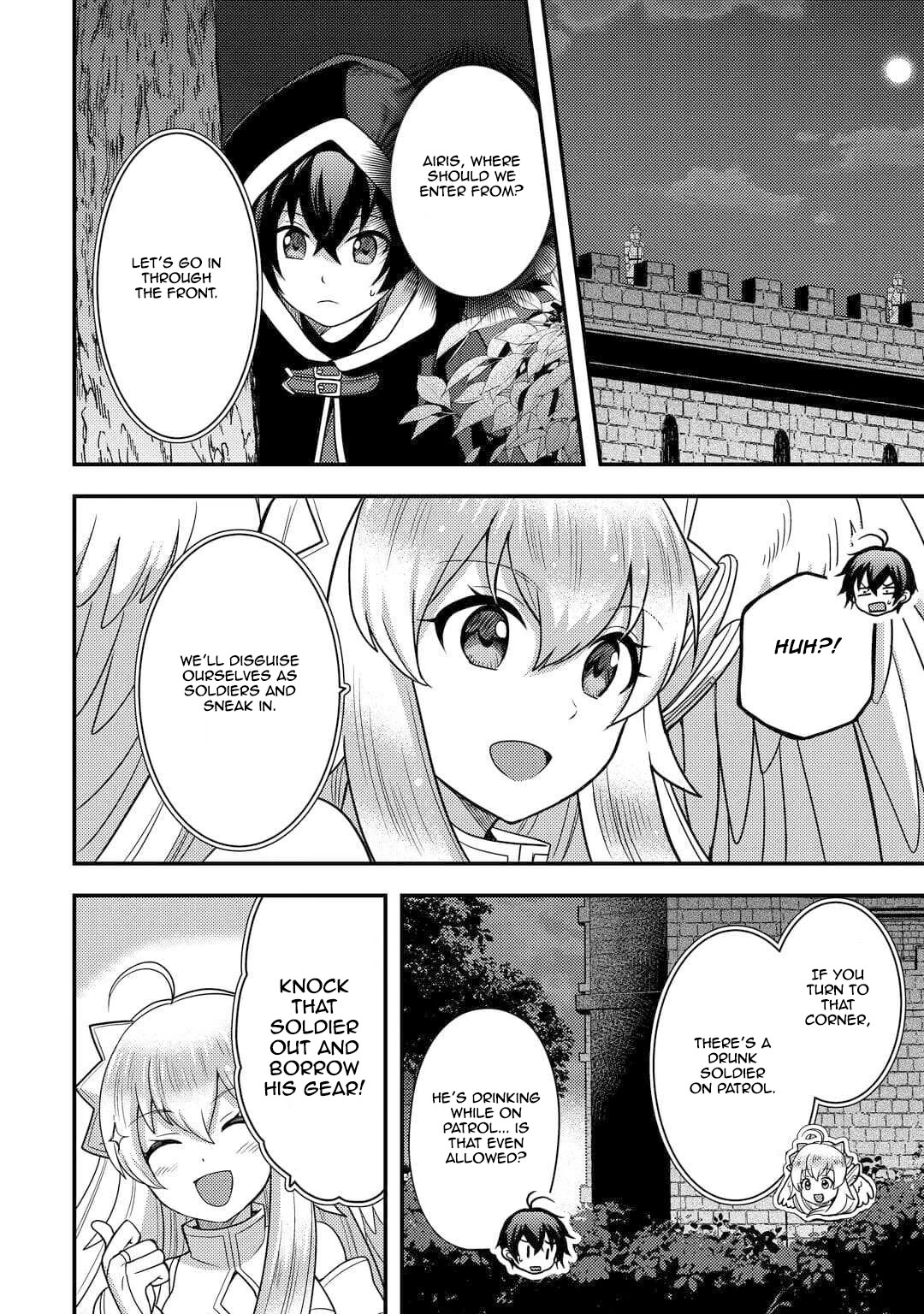 People Made Fun of Me for Being Jobless but Its Not Bad at All Chapter 53 page 8 - Chapter 53: Entering The Demon Beast City