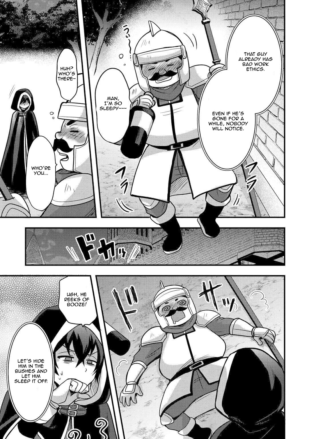 People Made Fun of Me for Being Jobless but Its Not Bad at All Chapter 53 page 9 - Chapter 53: Entering The Demon Beast City