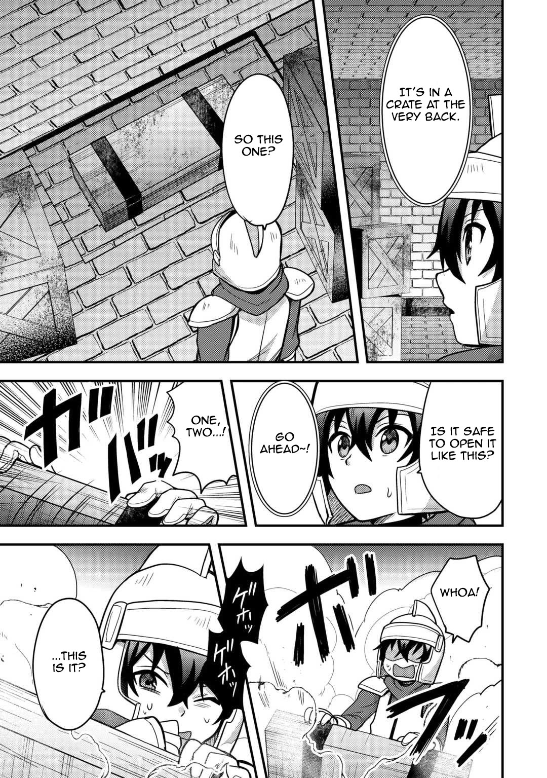 People Made Fun of Me for Being Jobless but Its Not Bad at All Chapter 54 page 11 - Chapter 54: Sacred Sword