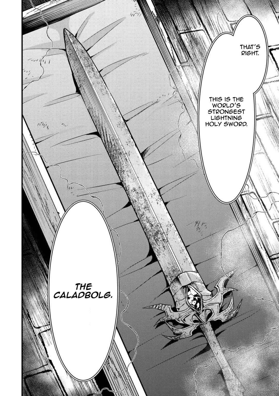 People Made Fun of Me for Being Jobless but Its Not Bad at All Chapter 54 page 12 - Chapter 54: Sacred Sword