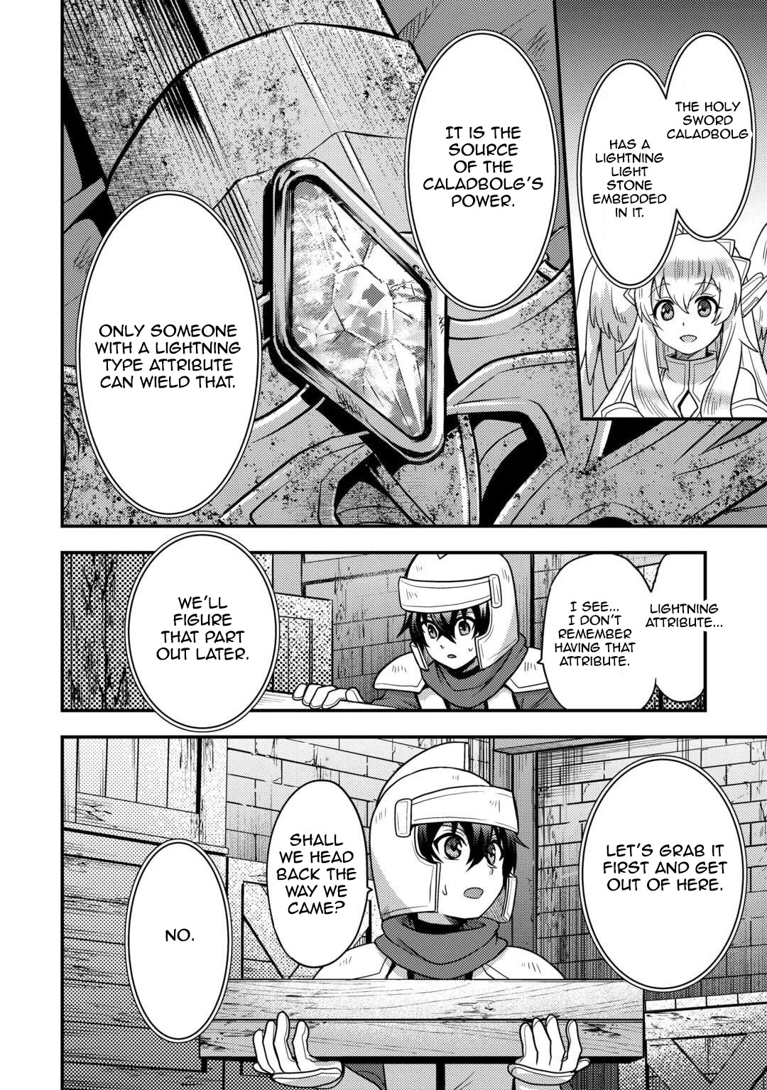 People Made Fun of Me for Being Jobless but Its Not Bad at All Chapter 54 page 14 - Chapter 54: Sacred Sword