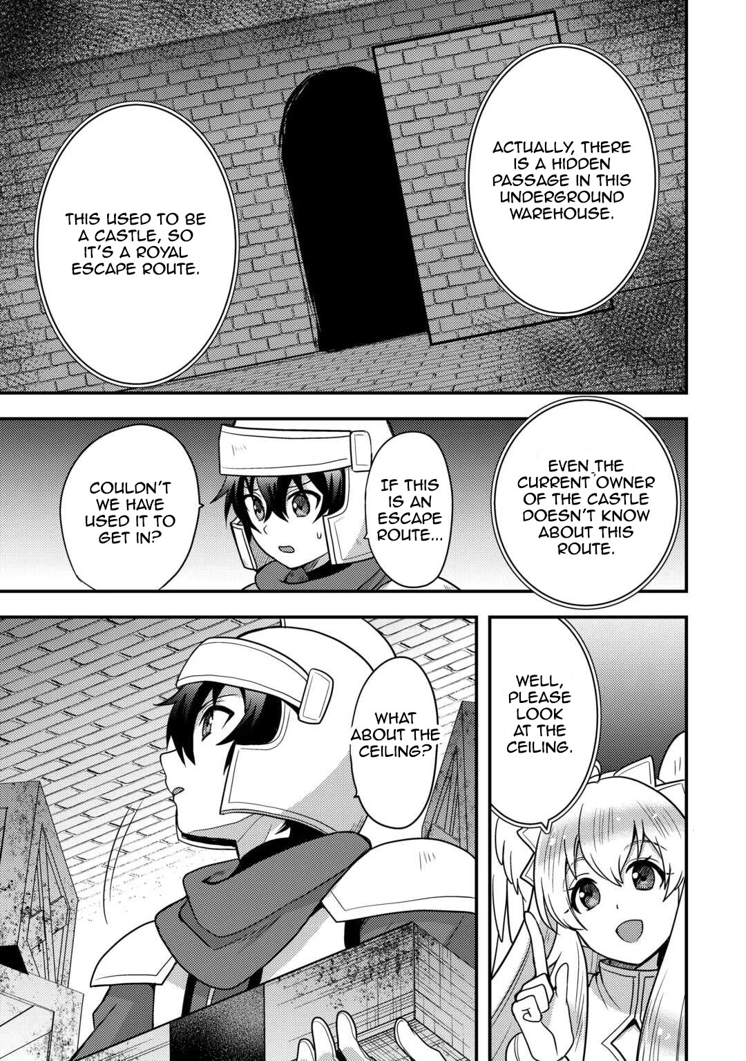 People Made Fun of Me for Being Jobless but Its Not Bad at All Chapter 54 page 15 - Chapter 54: Sacred Sword