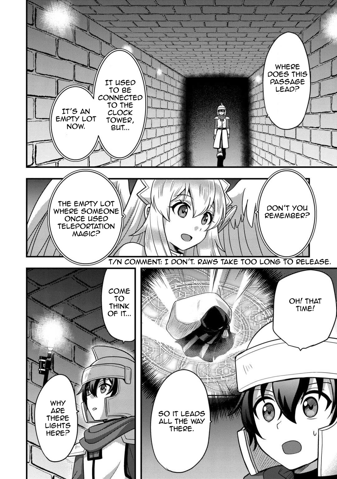 People Made Fun of Me for Being Jobless but Its Not Bad at All Chapter 54 page 18 - Chapter 54: Sacred Sword