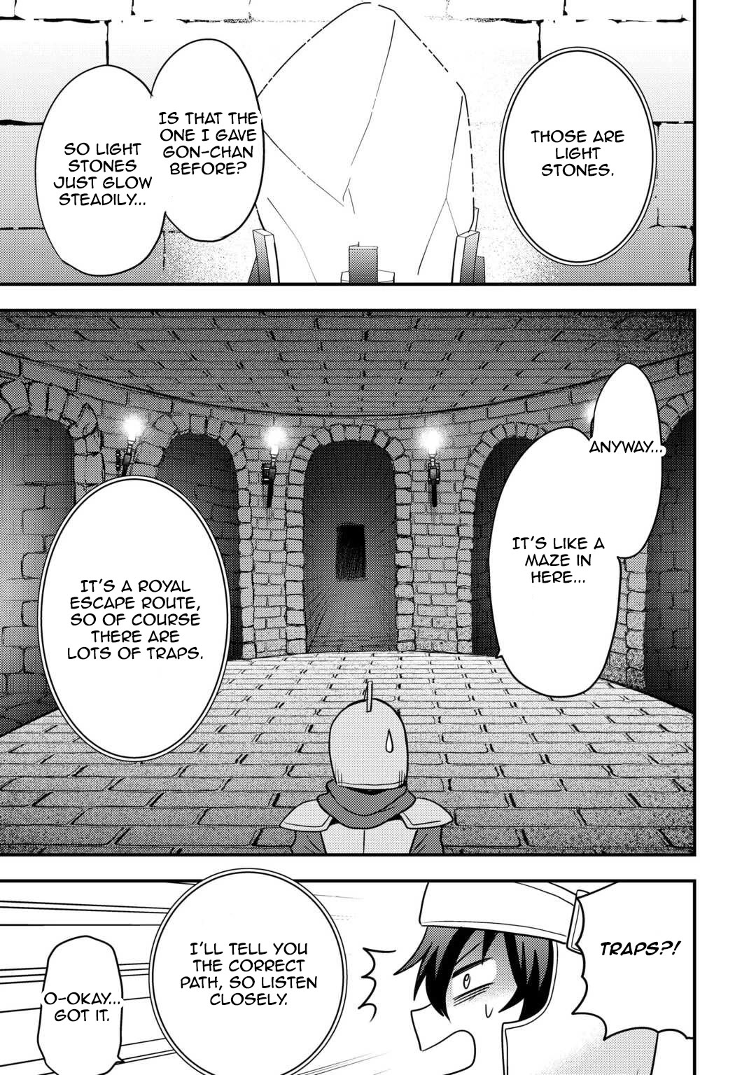 People Made Fun of Me for Being Jobless but Its Not Bad at All Chapter 54 page 19 - Chapter 54: Sacred Sword