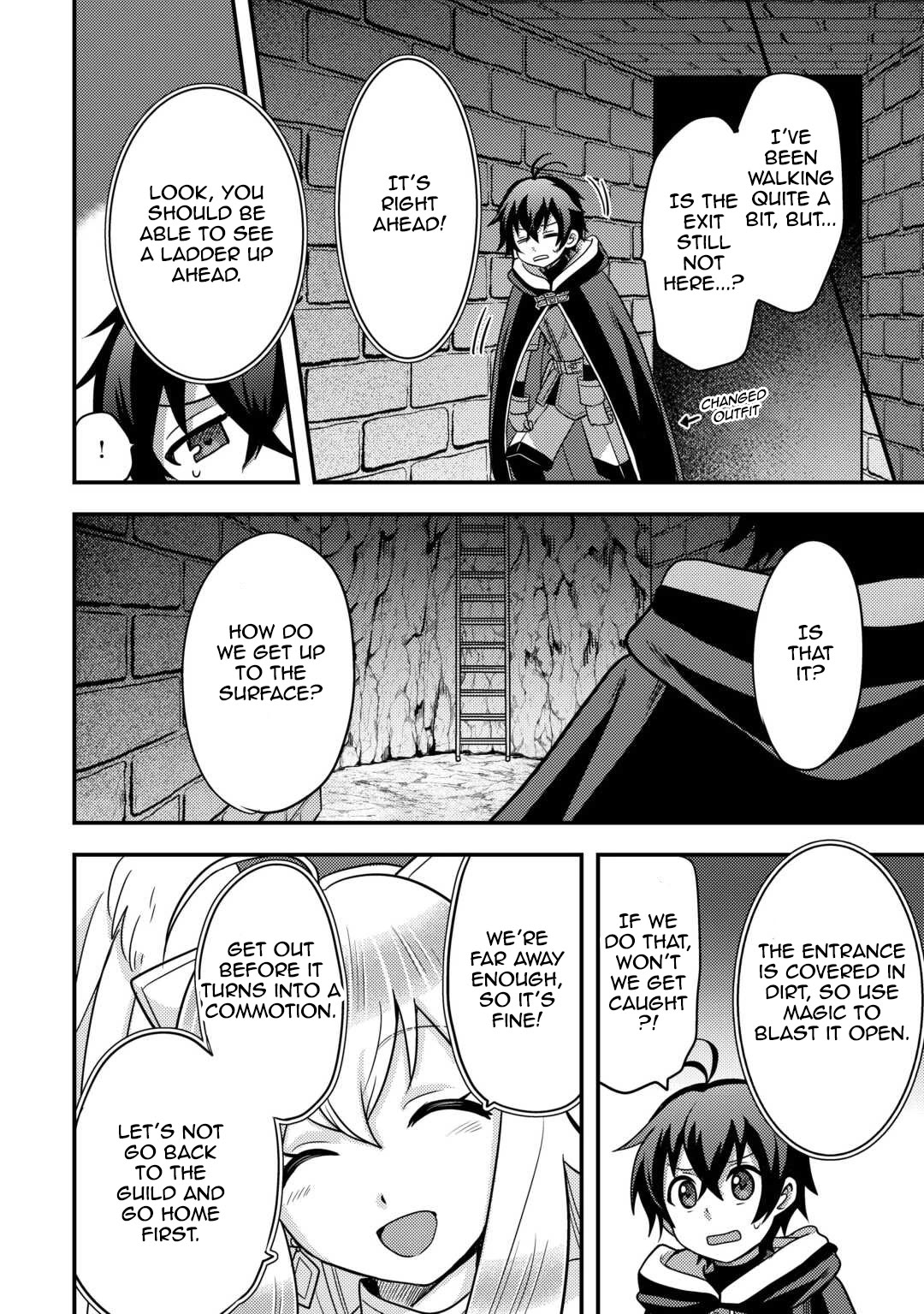 People Made Fun of Me for Being Jobless but Its Not Bad at All Chapter 54 page 20 - Chapter 54: Sacred Sword