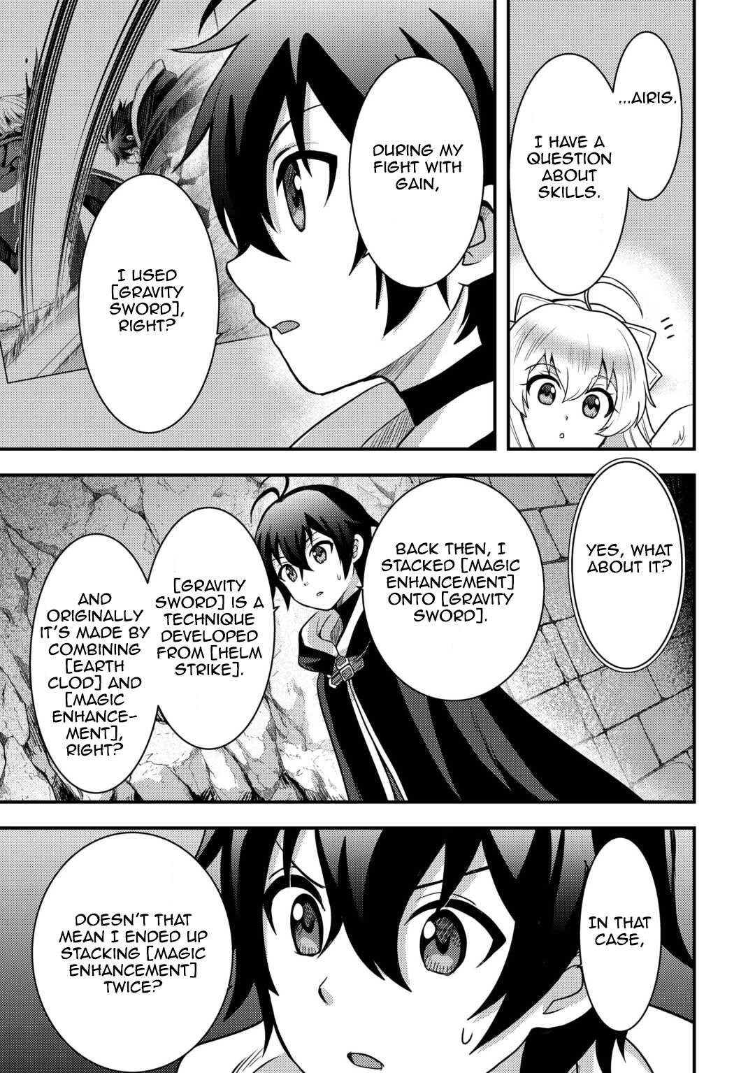 People Made Fun of Me for Being Jobless but Its Not Bad at All Chapter 54 page 21 - Chapter 54: Sacred Sword