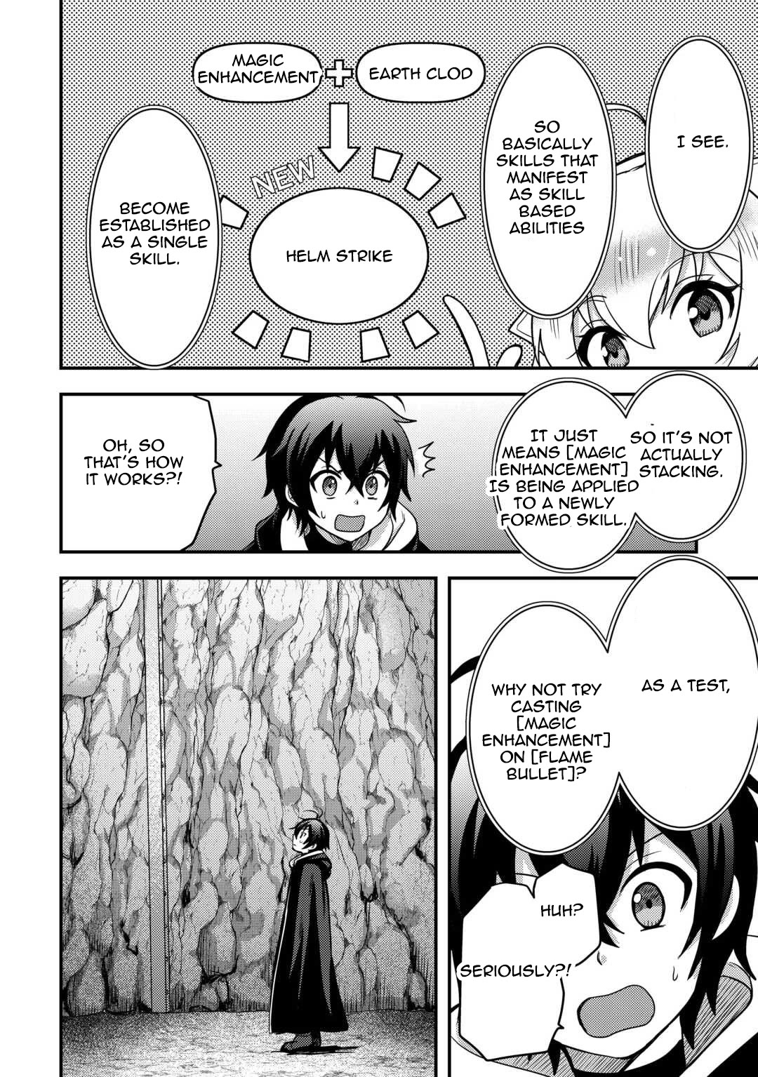 People Made Fun of Me for Being Jobless but Its Not Bad at All Chapter 54 page 22 - Chapter 54: Sacred Sword
