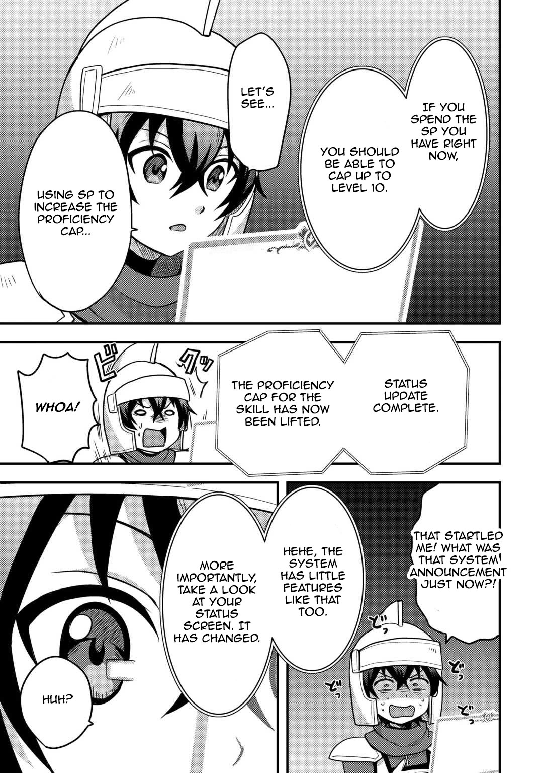 People Made Fun of Me for Being Jobless but Its Not Bad at All Chapter 54 page 3 - Chapter 54: Sacred Sword