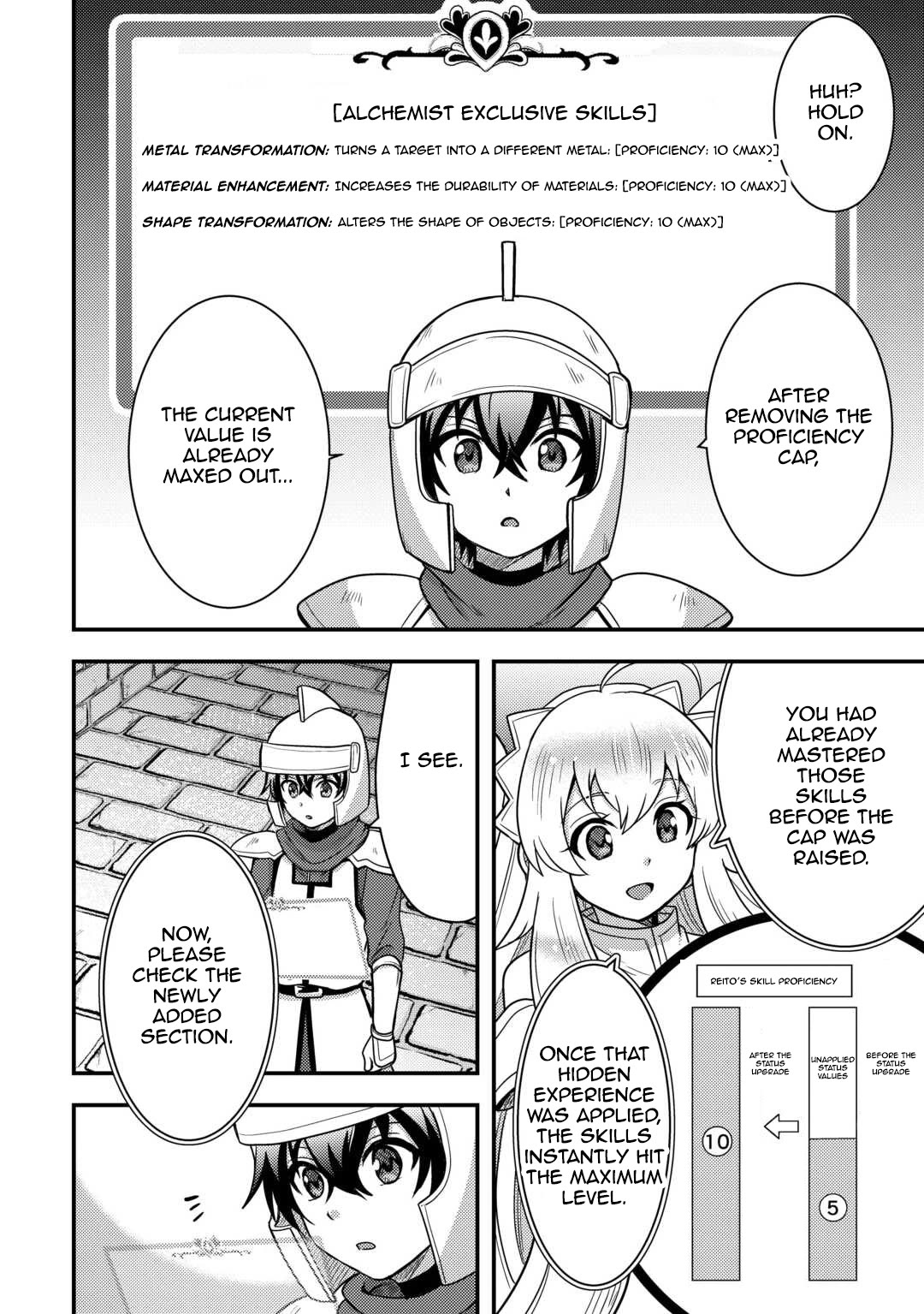 People Made Fun of Me for Being Jobless but Its Not Bad at All Chapter 54 page 4 - Chapter 54: Sacred Sword