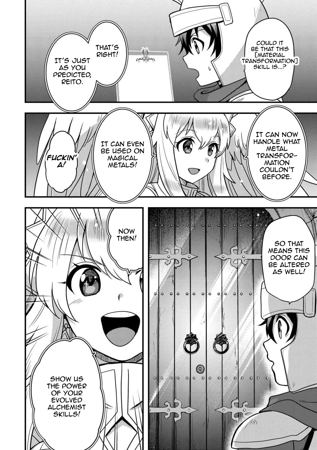 People Made Fun of Me for Being Jobless but Its Not Bad at All Chapter 54 page 6 - Chapter 54: Sacred Sword