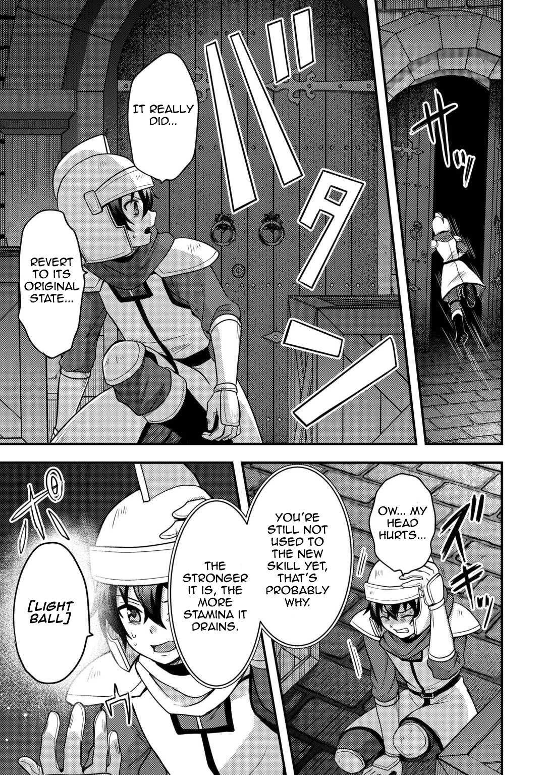 People Made Fun of Me for Being Jobless but Its Not Bad at All Chapter 54 page 9 - Chapter 54: Sacred Sword