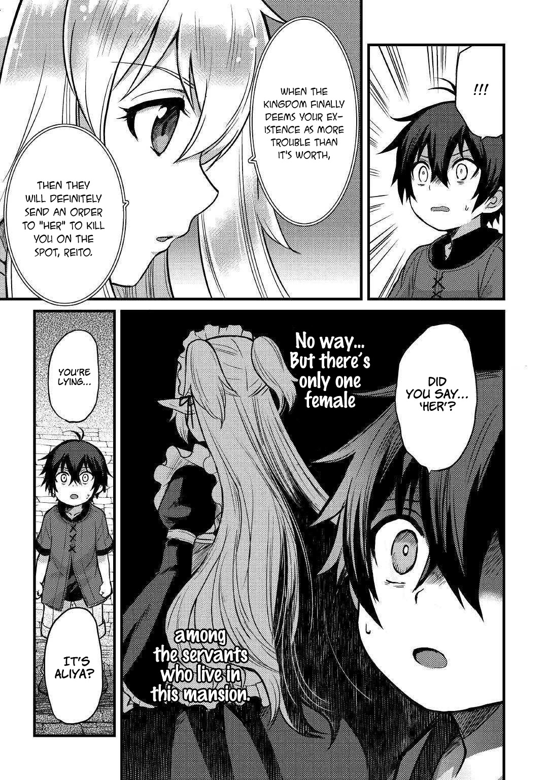 People Made Fun of Me for Being Jobless but Its Not Bad at All Chapter 6 page 12 - Chapter 6