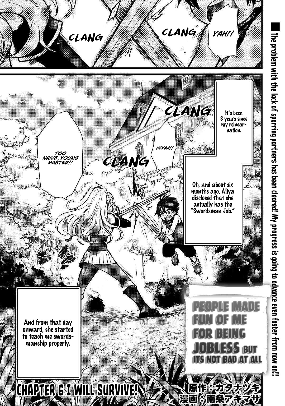 People Made Fun of Me for Being Jobless but Its Not Bad at All Chapter 6 page 2 - Chapter 6