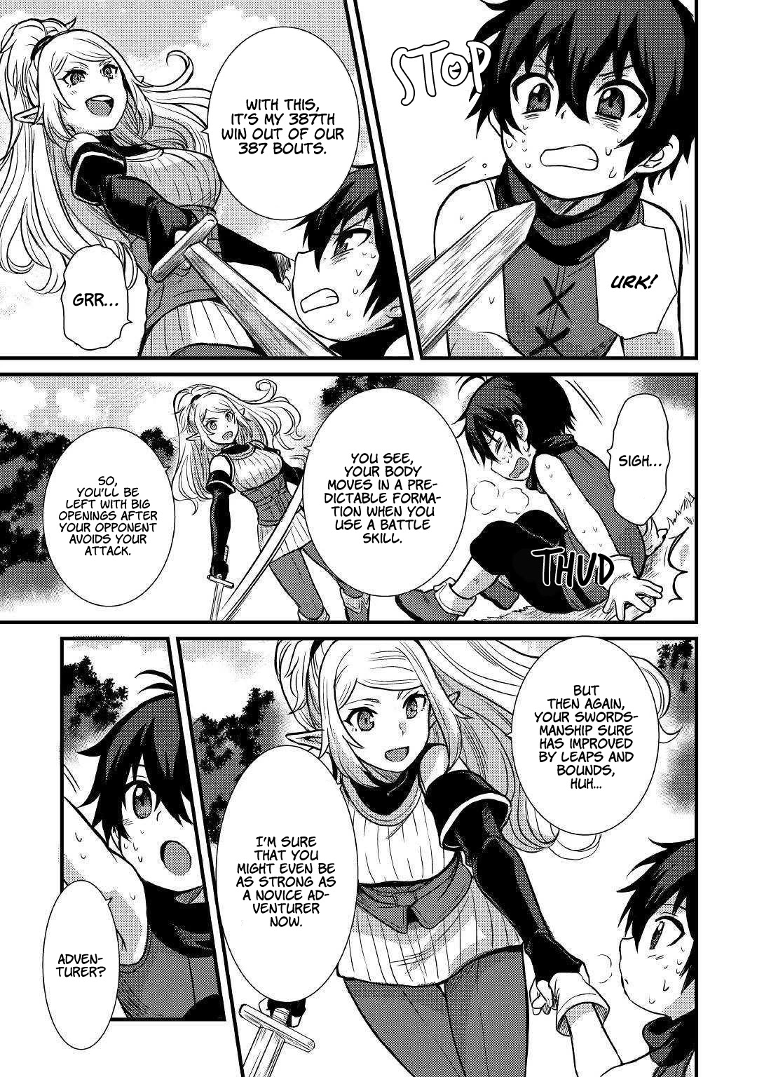 People Made Fun of Me for Being Jobless but Its Not Bad at All Chapter 6 page 4 - Chapter 6