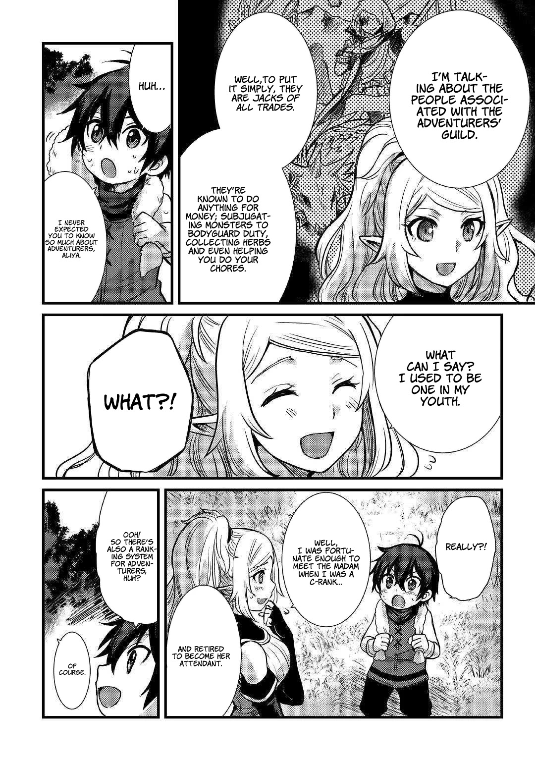 People Made Fun of Me for Being Jobless but Its Not Bad at All Chapter 6 page 5 - Chapter 6
