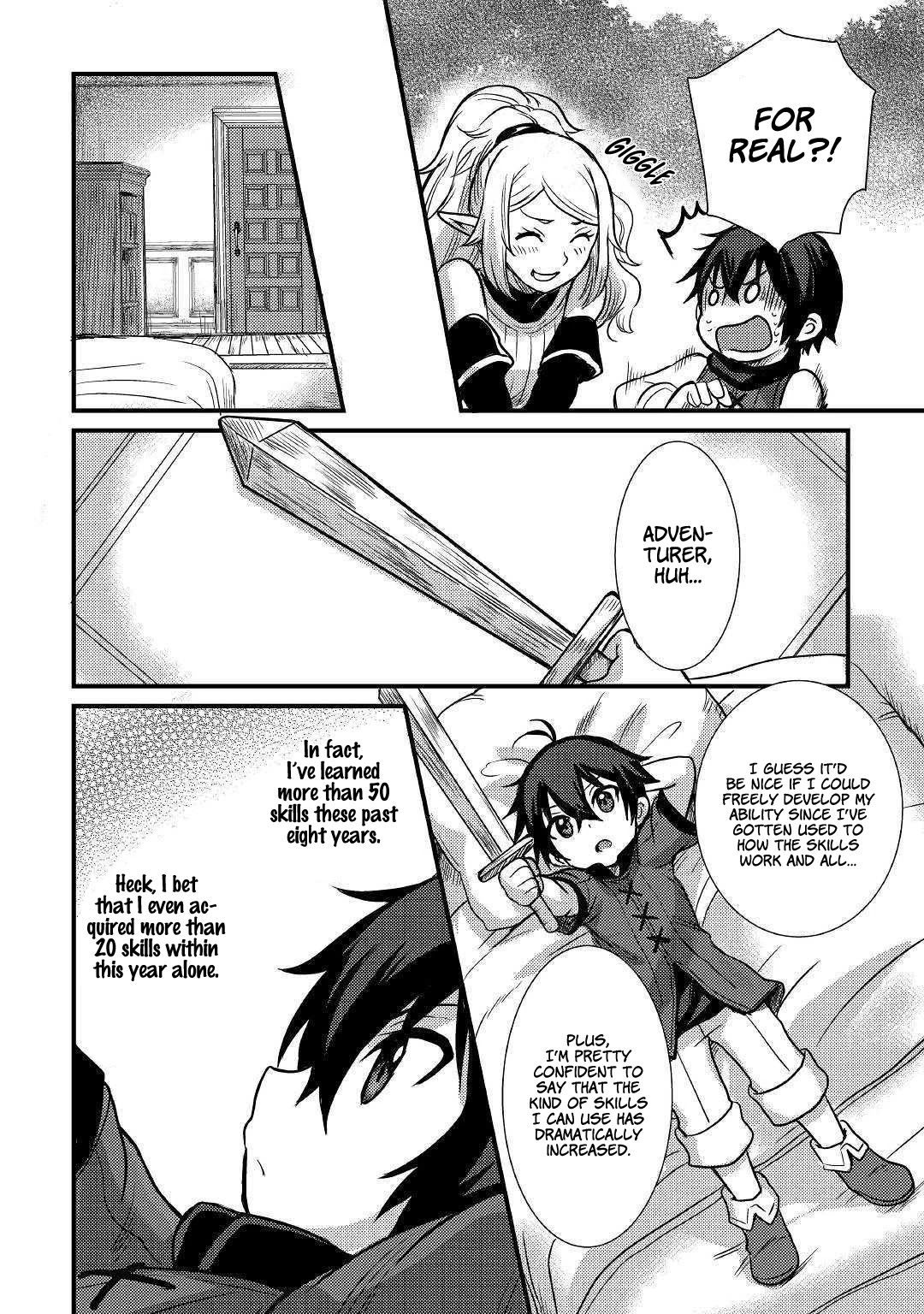 People Made Fun of Me for Being Jobless but Its Not Bad at All Chapter 6 page 7 - Chapter 6