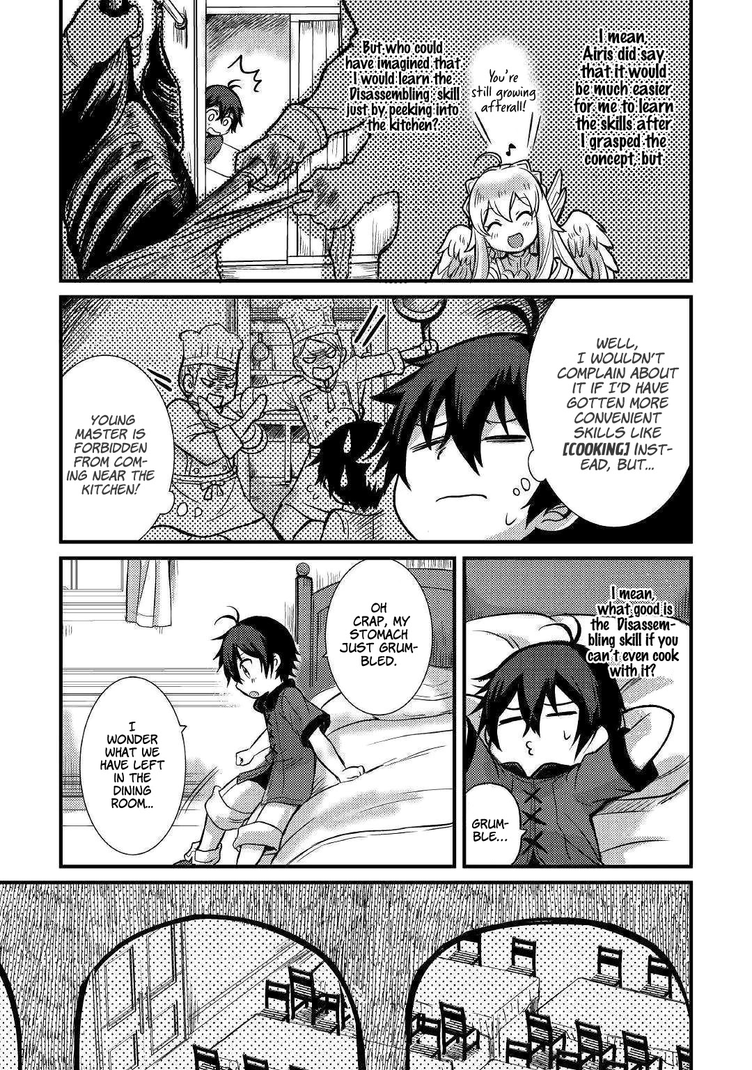People Made Fun of Me for Being Jobless but Its Not Bad at All Chapter 6 page 8 - Chapter 6