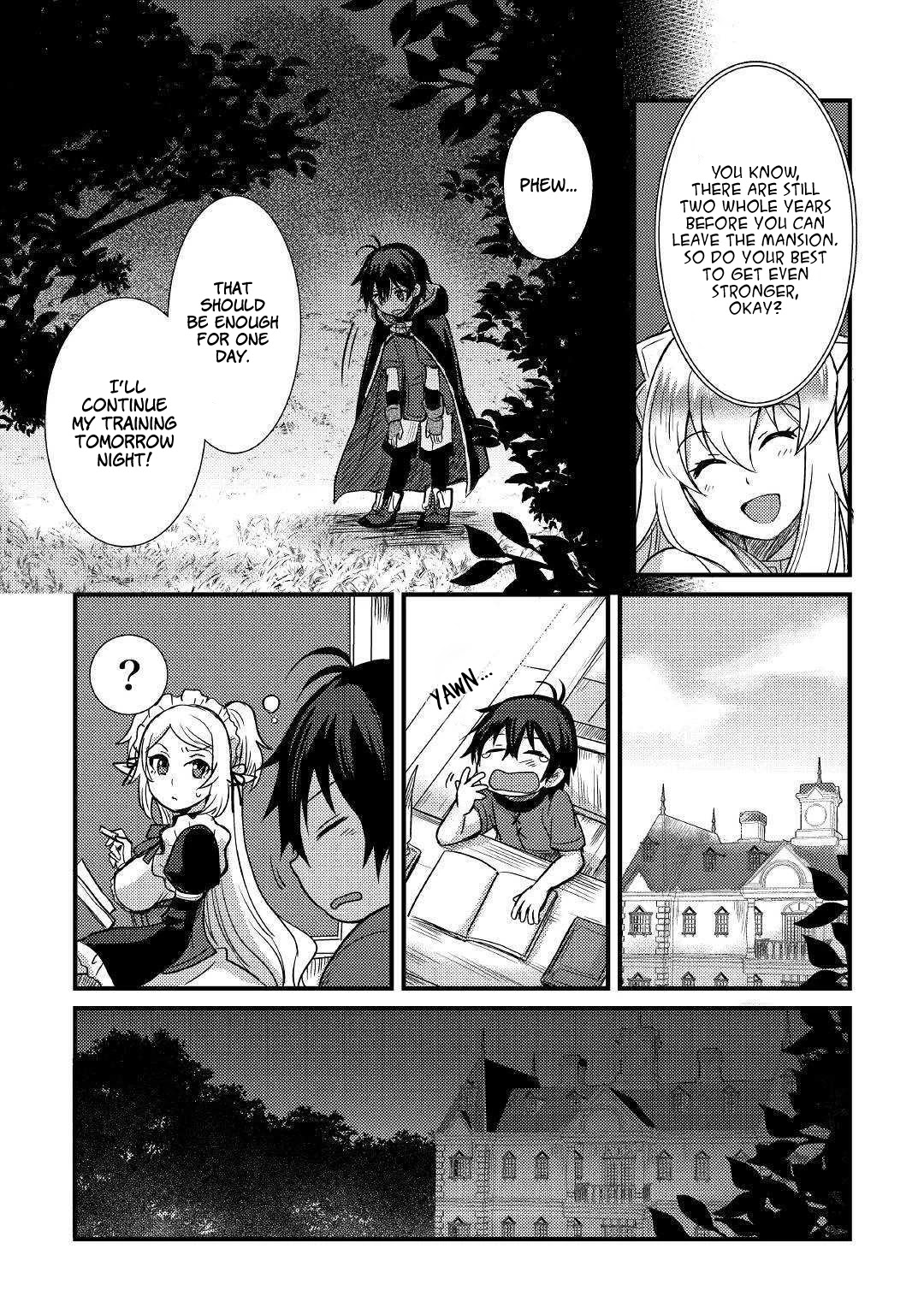 People Made Fun of Me for Being Jobless but Its Not Bad at All Chapter 7 page 10 - Chapter 7