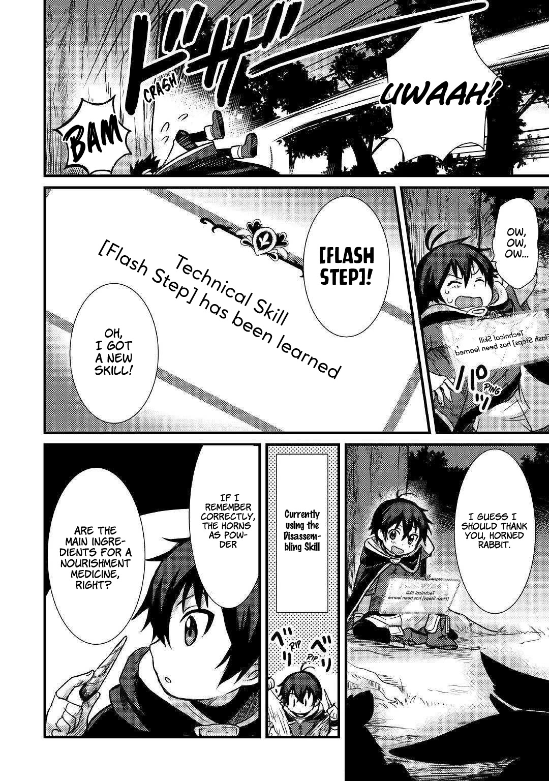 People Made Fun of Me for Being Jobless but Its Not Bad at All Chapter 7 page 13 - Chapter 7
