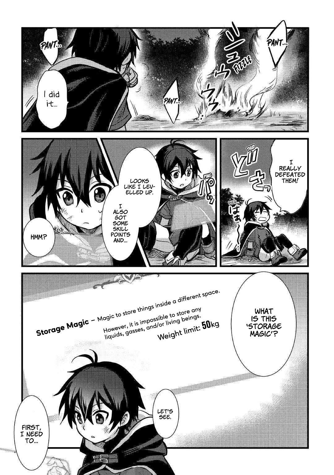 People Made Fun of Me for Being Jobless but Its Not Bad at All Chapter 7 page 8 - Chapter 7