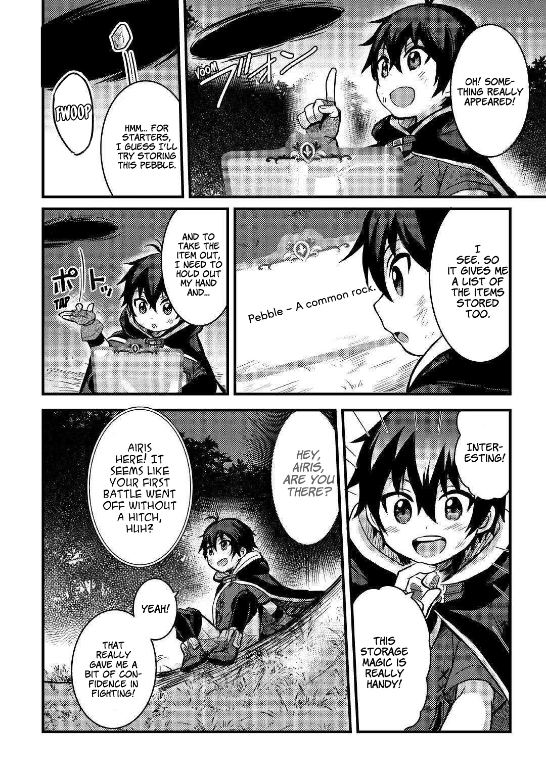 People Made Fun of Me for Being Jobless but Its Not Bad at All Chapter 7 page 9 - Chapter 7