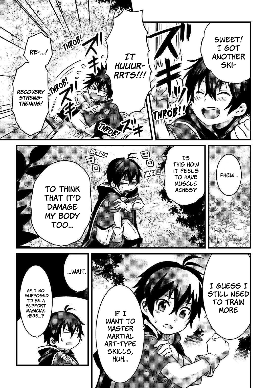People Made Fun of Me for Being Jobless but Its Not Bad at All Chapter 8 page 14 - Chapter 8