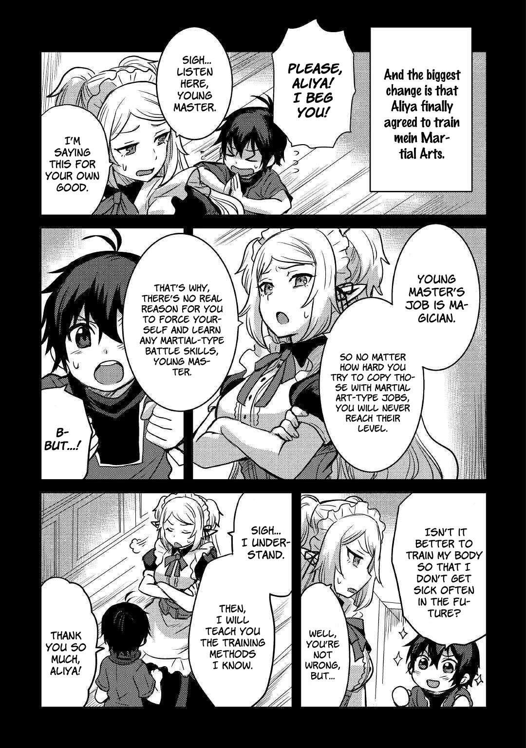 People Made Fun of Me for Being Jobless but Its Not Bad at All Chapter 8 page 16 - Chapter 8
