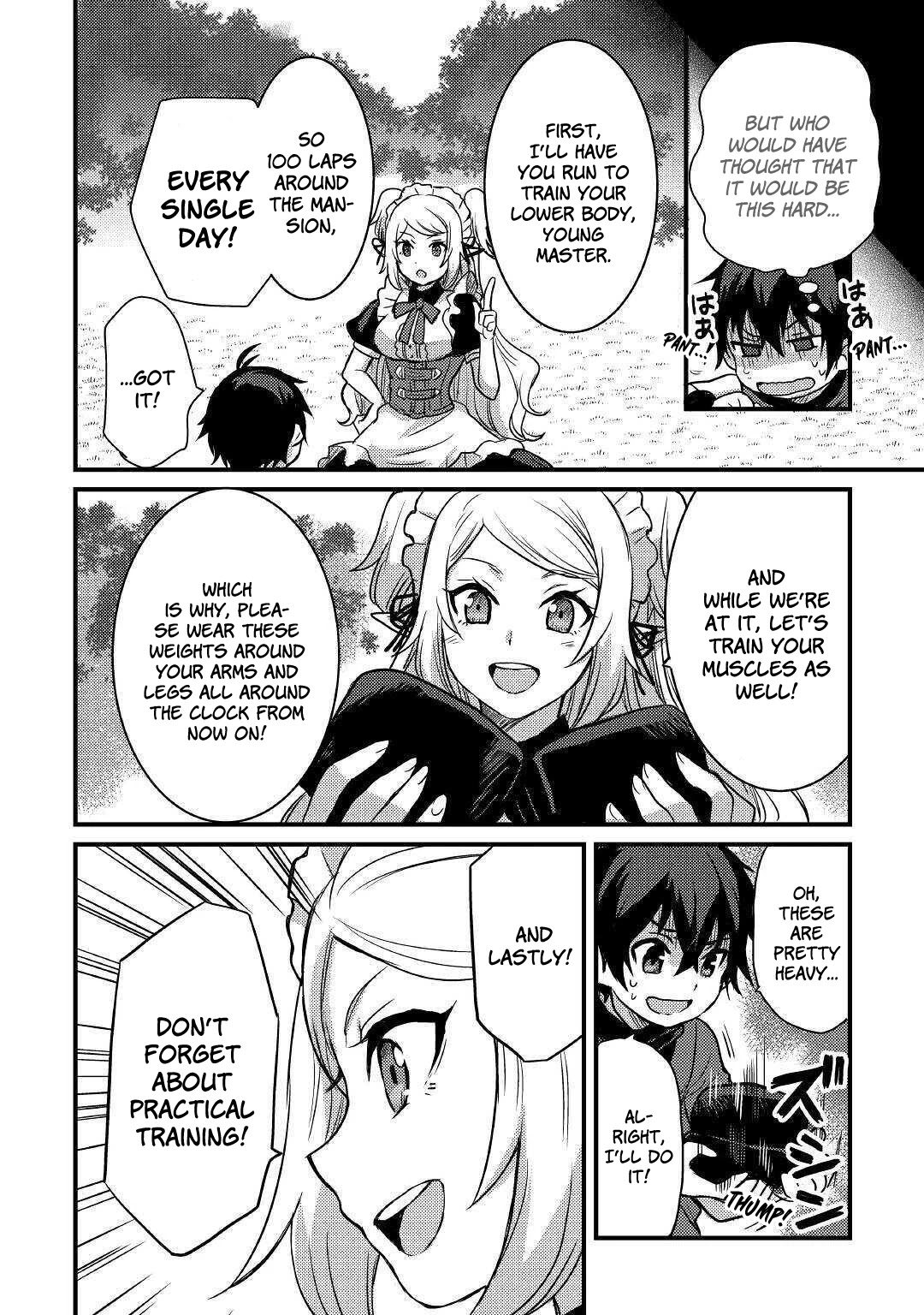 People Made Fun of Me for Being Jobless but Its Not Bad at All Chapter 8 page 17 - Chapter 8
