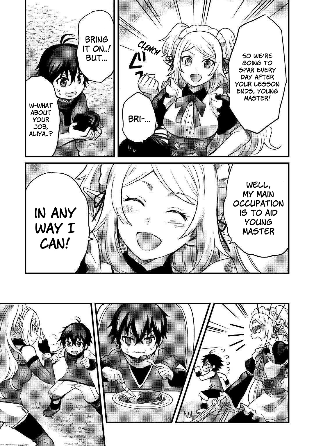 People Made Fun of Me for Being Jobless but Its Not Bad at All Chapter 8 page 18 - Chapter 8