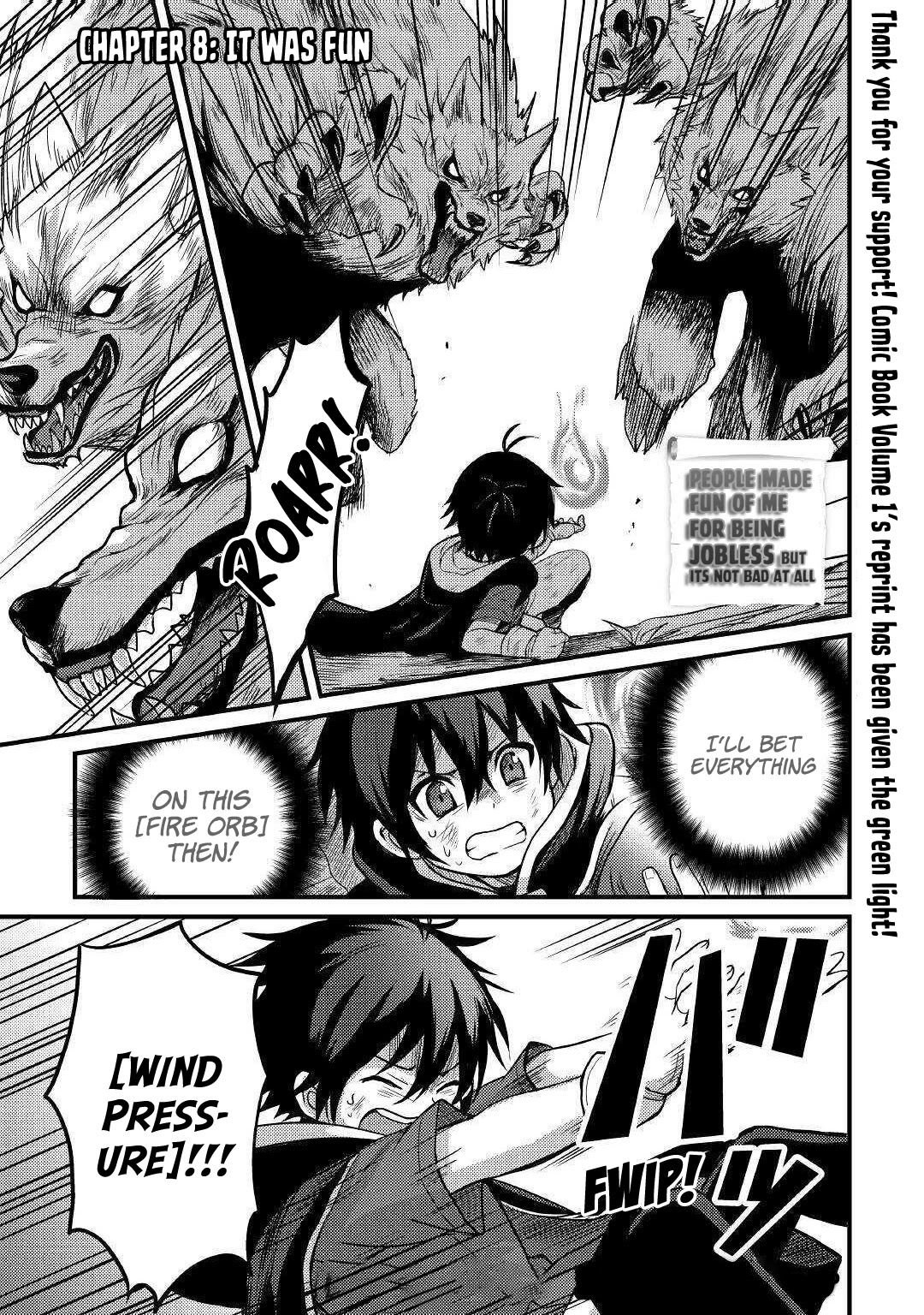 People Made Fun of Me for Being Jobless but Its Not Bad at All Chapter 8 page 2 - Chapter 8