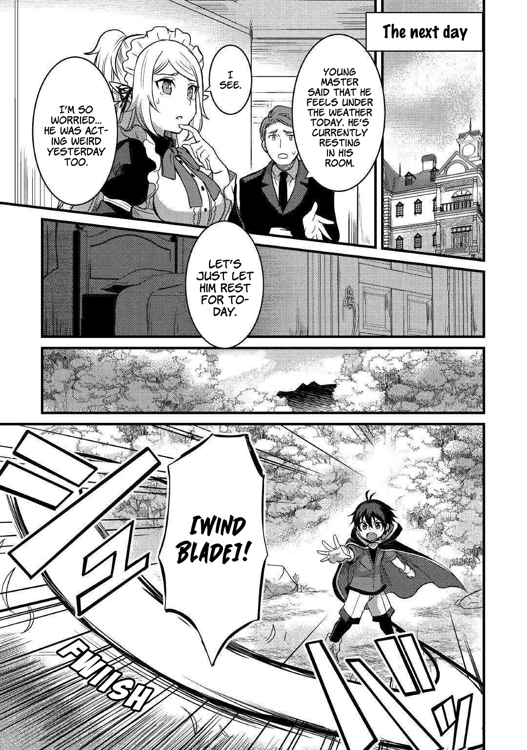 People Made Fun of Me for Being Jobless but Its Not Bad at All Chapter 8 page 6 - Chapter 8