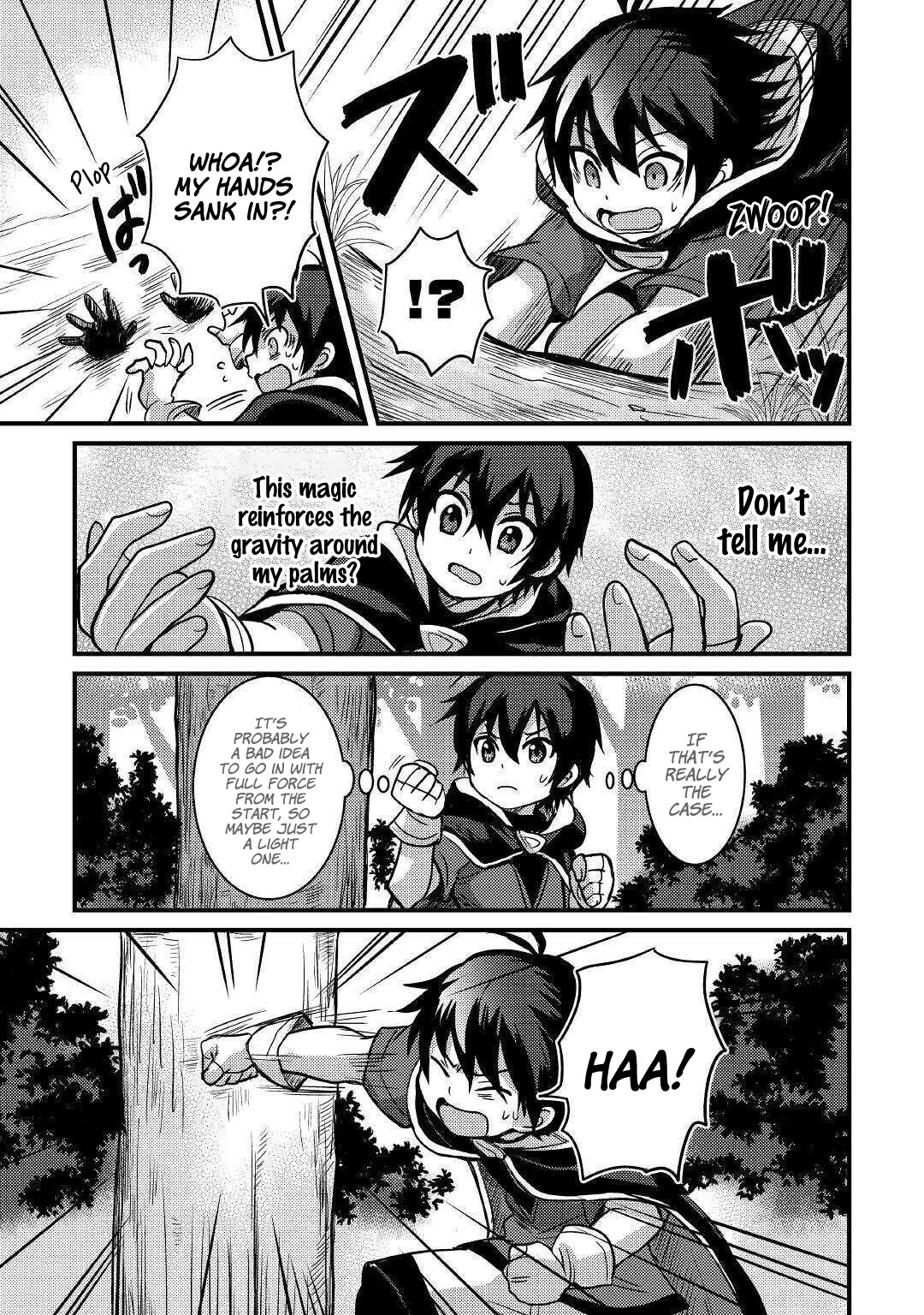 People Made Fun of Me for Being Jobless but Its Not Bad at All Chapter 8 page 8 - Chapter 8