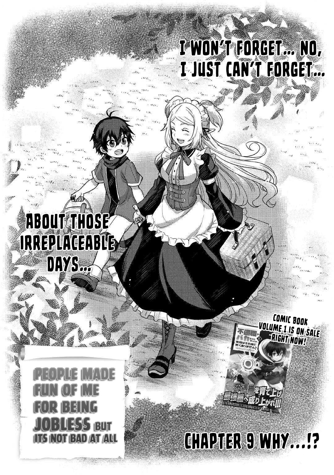 People Made Fun of Me for Being Jobless but Its Not Bad at All Chapter 9 page 2 - Chapter 9