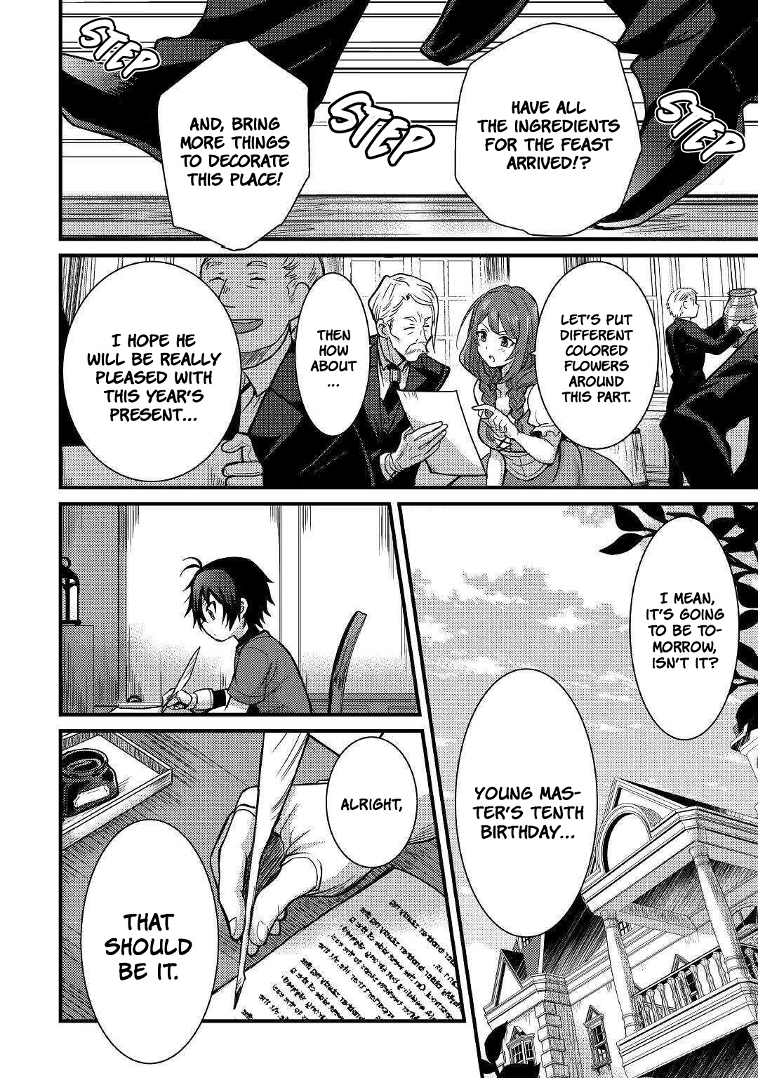 People Made Fun of Me for Being Jobless but Its Not Bad at All Chapter 9 page 3 - Chapter 9