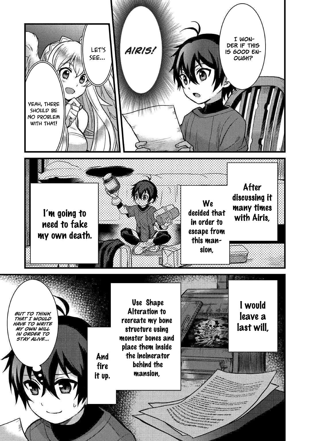 People Made Fun of Me for Being Jobless but Its Not Bad at All Chapter 9 page 4 - Chapter 9
