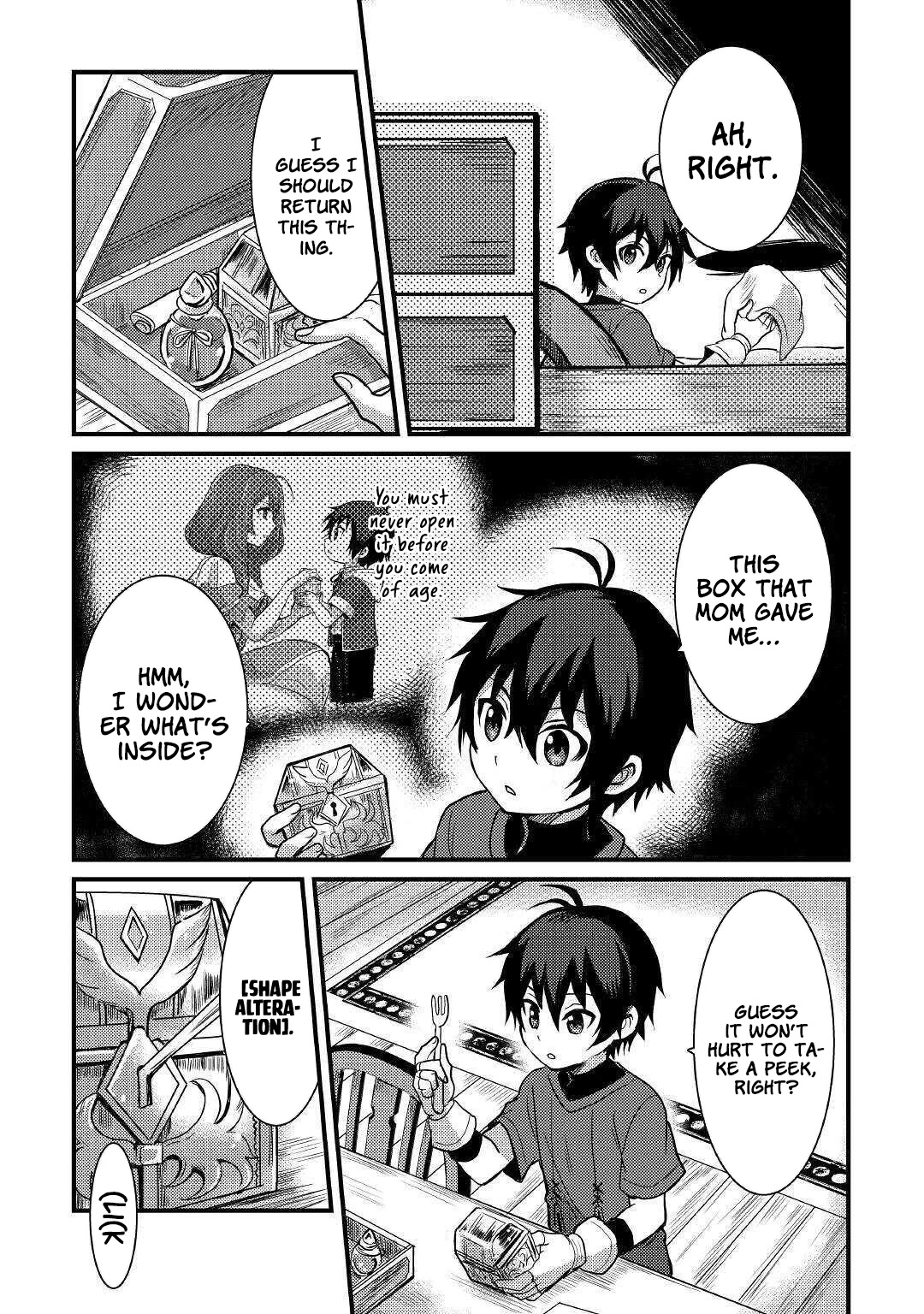 People Made Fun of Me for Being Jobless but Its Not Bad at All Chapter 9 page 6 - Chapter 9