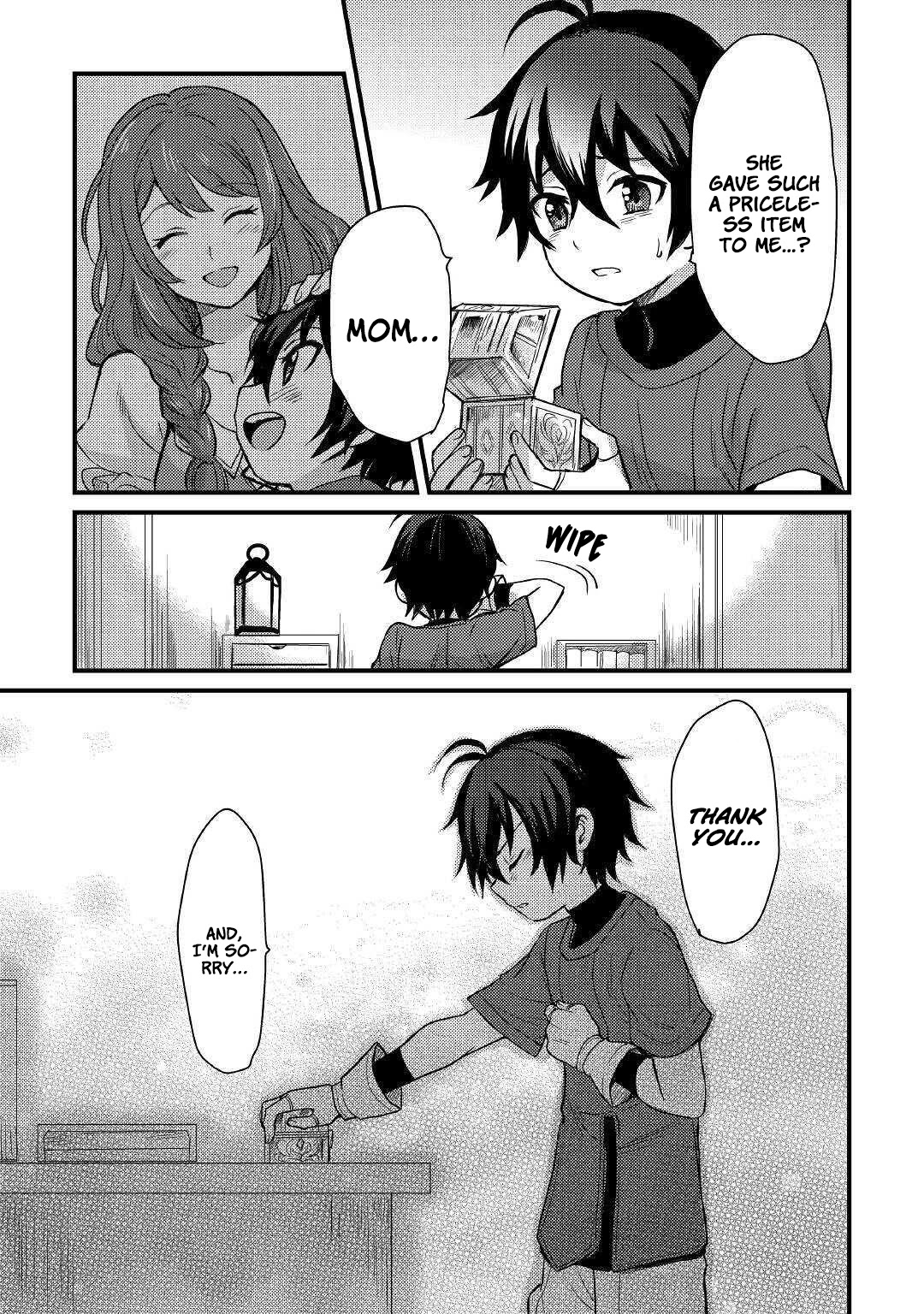 People Made Fun of Me for Being Jobless but Its Not Bad at All Chapter 9 page 8 - Chapter 9