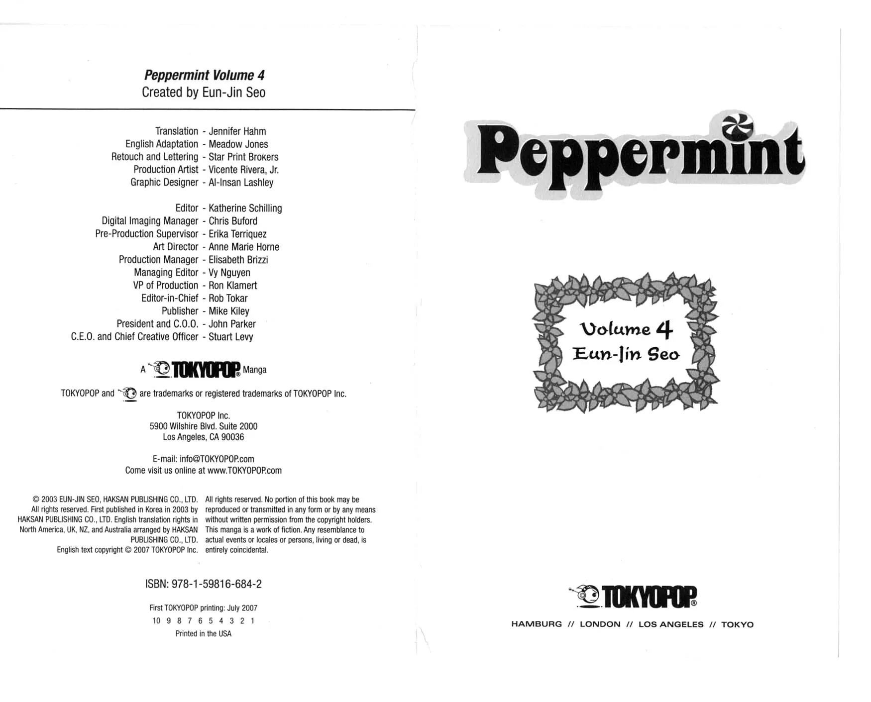 Peppermint Chapter 16 page 3 - Chapter 16