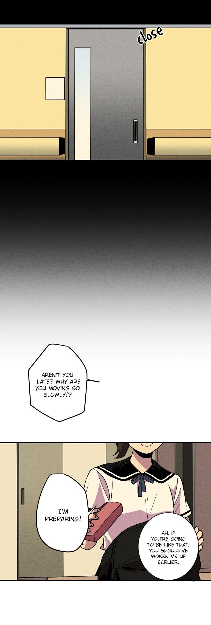 Perfect Classroom Chapter 0 page 5 - Chapter 0 : Prologue