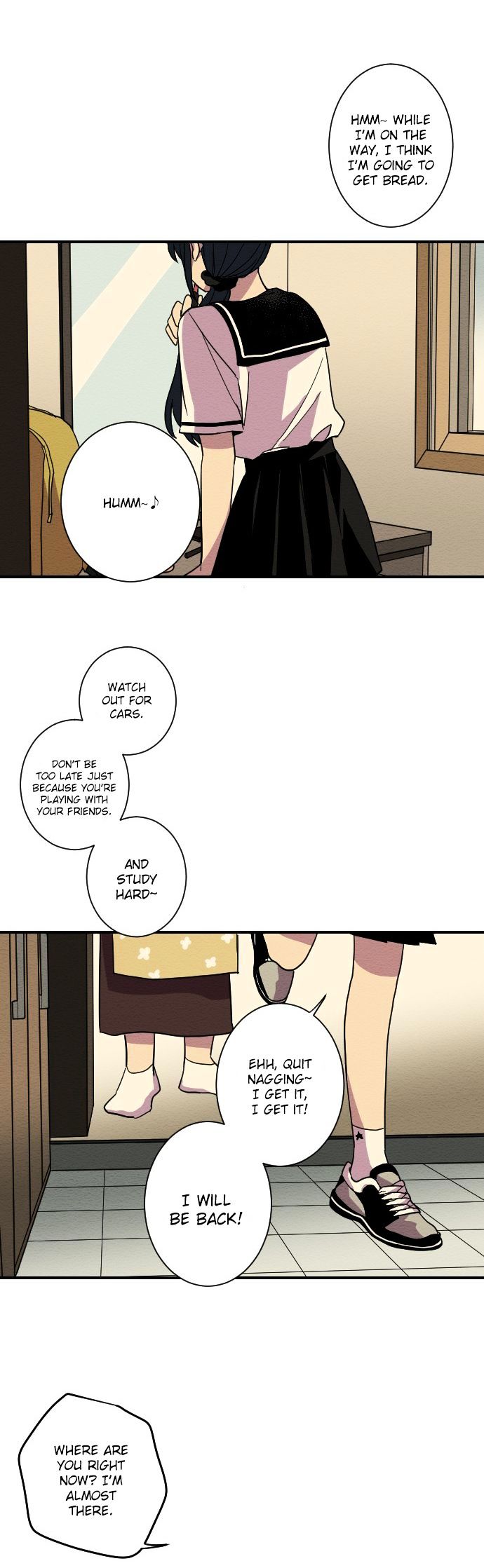 Perfect Classroom Chapter 0 page 6 - Chapter 0 : Prologue