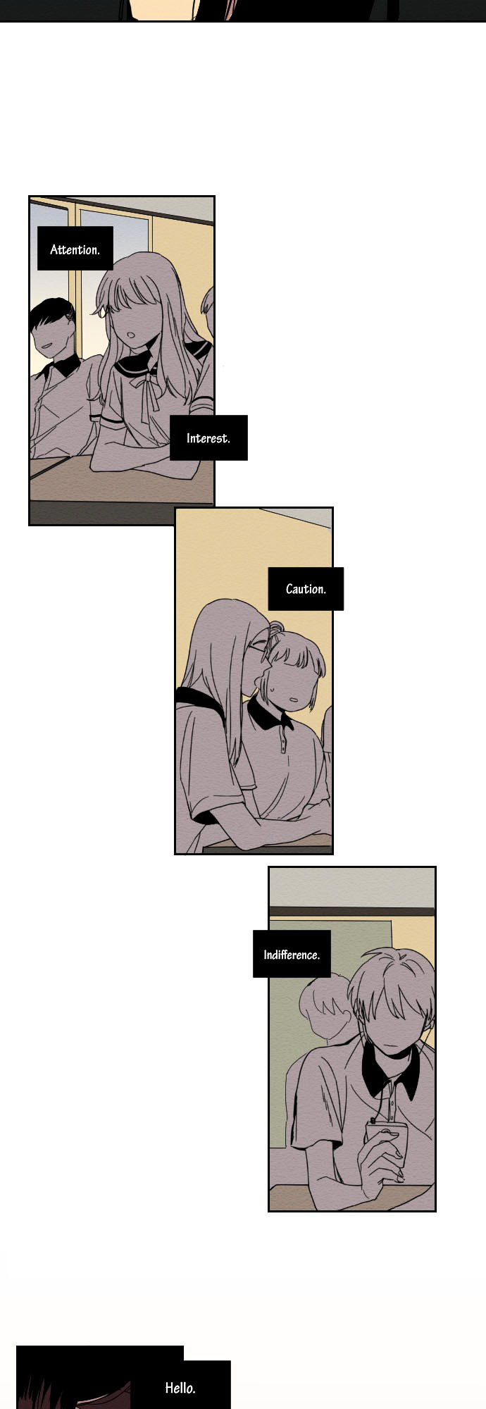 Perfect Classroom Chapter 1 page 10 - Chapter 1 : Discovery