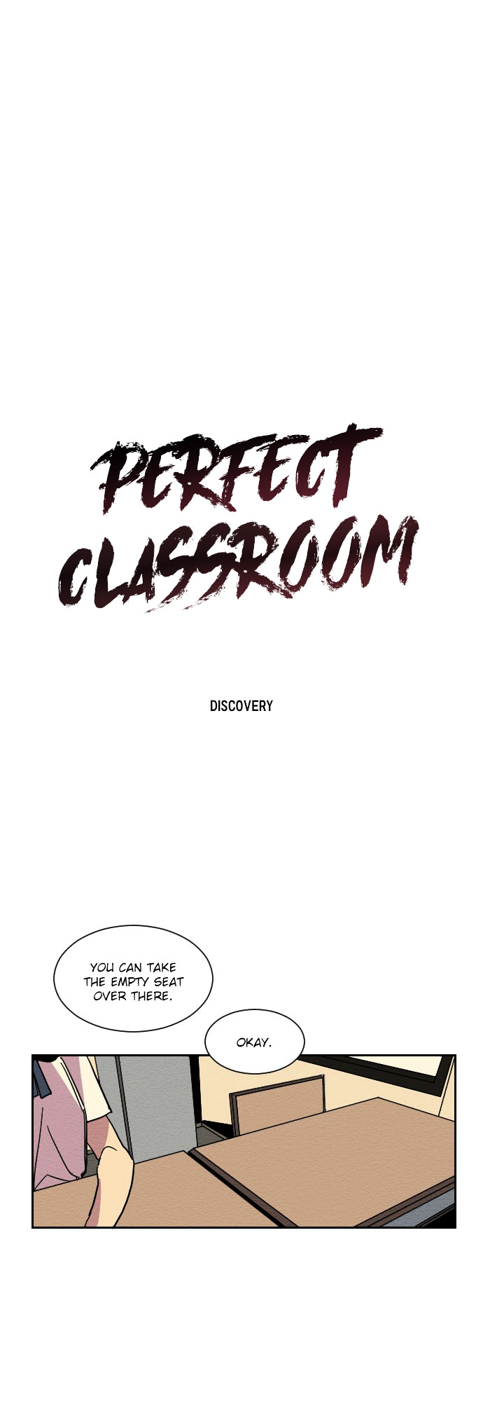 Perfect Classroom Chapter 1 page 12 - Chapter 1 : Discovery