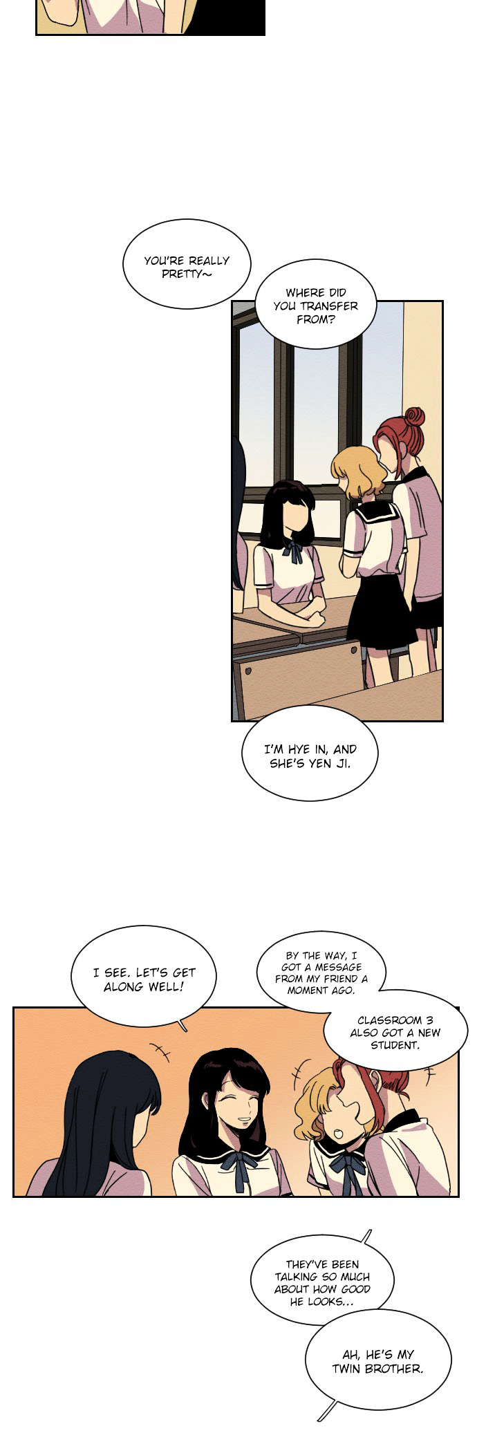 Perfect Classroom Chapter 1 page 16 - Chapter 1 : Discovery