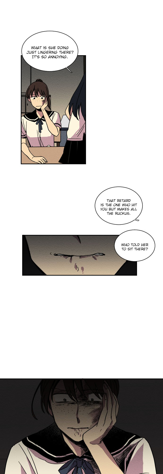 Perfect Classroom Chapter 1 page 18 - Chapter 1 : Discovery
