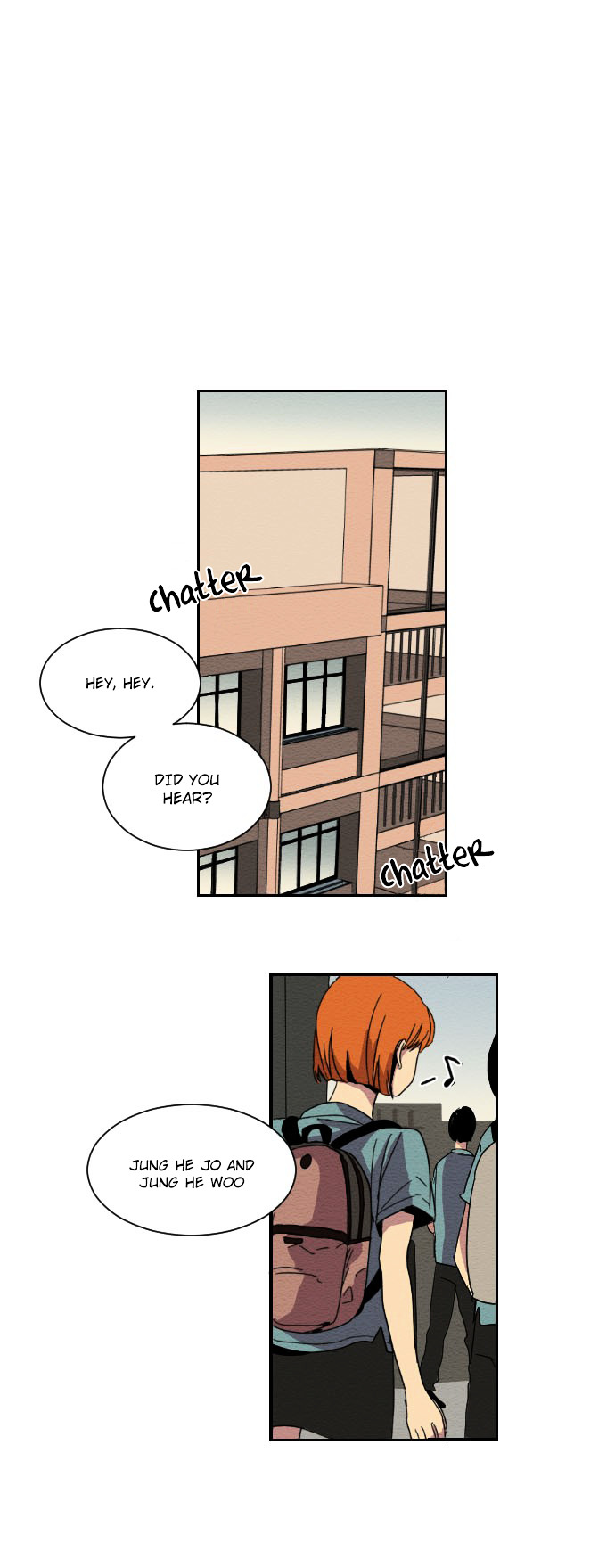 Perfect Classroom Chapter 1 page 2 - Chapter 1 : Discovery