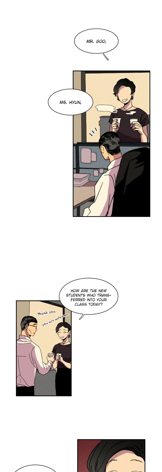 Perfect Classroom Chapter 1 page 22 - Chapter 1 : Discovery