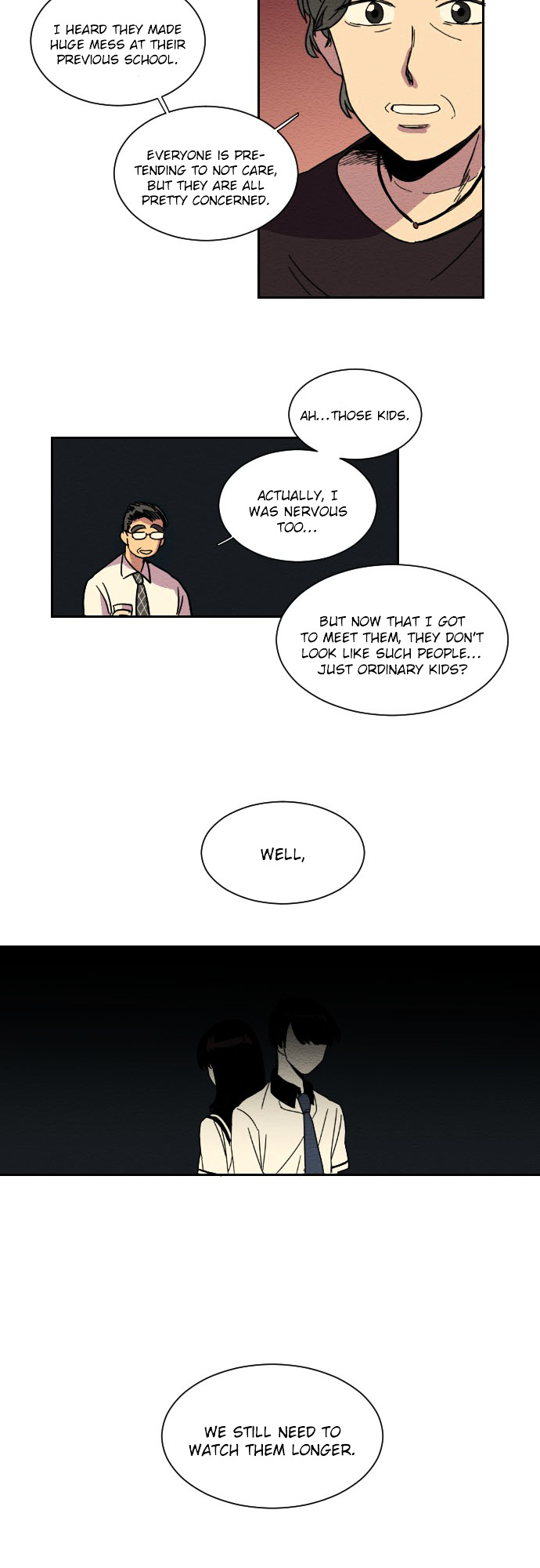 Perfect Classroom Chapter 1 page 23 - Chapter 1 : Discovery